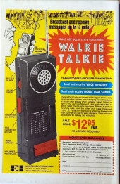 Verso de The human Fly (1977) -6- Fear in Funland!