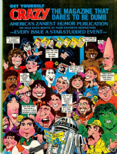 Verso de Crazy magazine (Marvel Comics - 1973) -51- Great Big the Mork, the Merrier Issue