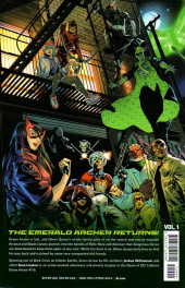 Verso de Green Arrow Vol.7 (2023) -iNT01- Reunion