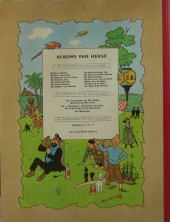 Verso de Kuifje (De avonturen van) -3a1957- Kuifje in Amerika