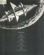 Verso de (AUT) Mézières -2021DP- L'art de Jean-Claude Mézières