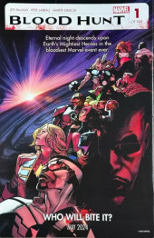 Verso de Ultimate X-men (2024) -1VC- Issue #1