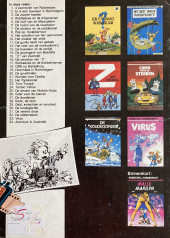 Verso de Robbedoes en Kwabbernoot -PUB- Let Op de Foto!