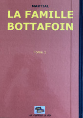 Verso de La famille Bottafoin -1- La Famille Bottafoin : tome 1