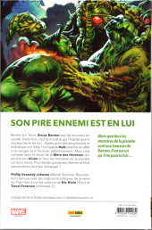 Verso de The incredible Hulk -1- L'âge des mostres