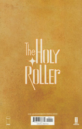Verso de The holy Roller (2023) -5- Issue #5