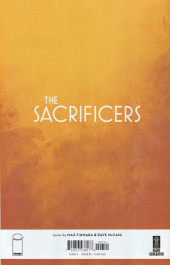 Verso de The sacrificers (2023) -7- Issue #7