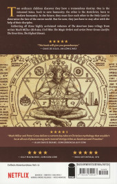 Verso de American Jesus (2004) -INT- The Chosen One: The American Jesus Trilogy