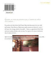 Verso de Double play -3- Tome 3