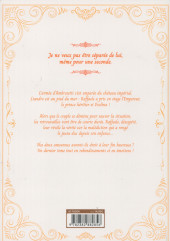 Verso de A Tender Heart - Comment je suis devenue la servante du Duc -6- Tome 6