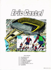 Verso de Eric Castel (en espagnol) -11986- Los juniors de Eric
