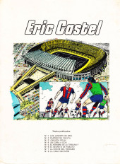 Verso de Eric Castel (en espagnol) -41984- De cara a gol !