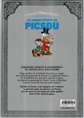 Verso de La grande Épopée de Picsou - Intégrale Don Rosa -4- Tome IV - Trésor sous cloche et autres histoires
