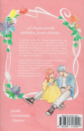 Verso de A sign of affection -9- Tome 9