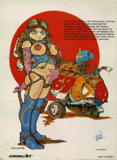 Verso de Erotica (en allemand) - Erotica