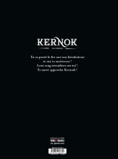 Verso de Kernok le pirate