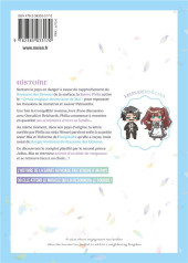 Verso de The saint whose engagement was broken -3- Tome 3