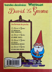 Verso de David, le Gnome -2- Le Bébé Troll