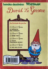 Verso de David, le Gnome -4- Le Roi des Elfes