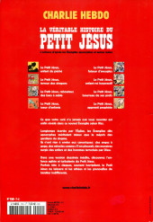 Verso de Charlie Hebdo -2014/11- La véritable histoire du Petit Jésus