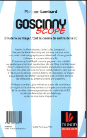 Verso de (AUT) Goscinny -2017- GoscinnyScope