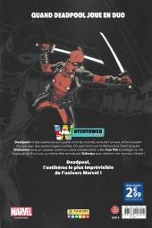 Verso de Deadpool  (Carrefour) -3- Amis pour la vie