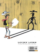 Verso de Lucky Luke (by...) (en anglais) -63- Untamed