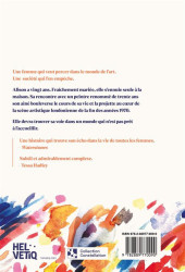 Verso de Alison, à coup de pinceau - Alison,  à coups de pinceau