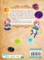 Verso de By the Grace of the Gods -9- Tome 9