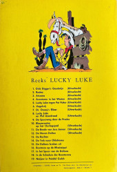 Verso de Lucky Luke (en néerlandais) -20- Billy the kid