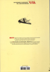 Verso de Les grands Classiques de la BD historique Vécu - La Collection -109- Les Aigles décapitées - Tome XII : L'Esclave