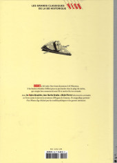 Verso de Les grands Classiques de la BD historique Vécu - La Collection -110- Les Aigles décapitées - Tome XIII : La Princesse Mordrie