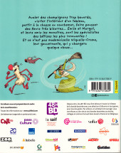 Verso de Emile et Margot -148HBD2024- Interdit aux monstres