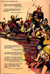 Verso de Prince Valiant (Nostalgia Press) -2- Prince Valiant fights Attila the Hun