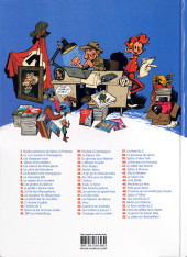 Verso de Spirou et Fantasio -12Spirou2021- Le nid des Marsupilamis