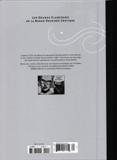 Verso de Les grands Classiques de la Bande Dessinée érotique - La Collection -192196- L'espionne