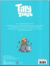 Verso de Tilly Zorus -2- Dino en cavale