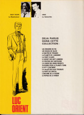 Verso de Luc Orient -3e1983- Le maître de Terango
