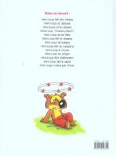 Verso de Mini-Loup (Hachette BD) -1- Mini-Loup gagne à tous les coups !
