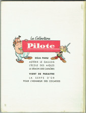 Verso de Barbe-Rouge -2'- Le Roi des Sept Mers