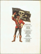 Verso de Barbe-Rouge -9'- La fin du 