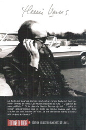 Verso de (AUT) Vernes -RomanTL- La belle nuit pour un homme mort