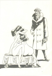 Verso de (AUT) Vernes -Carnet- La belle nuit pour un homme mort