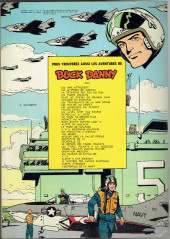 Verso de Buck Danny -14b1970- Patrouille à l'aube