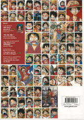 Verso de One Piece -MAG13- One Piece Magazine 13