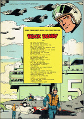 Verso de Buck Danny -20b1970- S.O.S. soucoupes volantes !