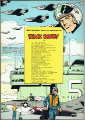 Verso de Buck Danny -30b- 1970