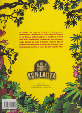 Verso de Koh-Lanta -1- Los perdidos de las frutas