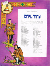 Verso de Karl May -47- Chantage in Crown Point