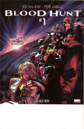 Verso de Free Comic Book Day 2024 -17- Blood Hunt 1